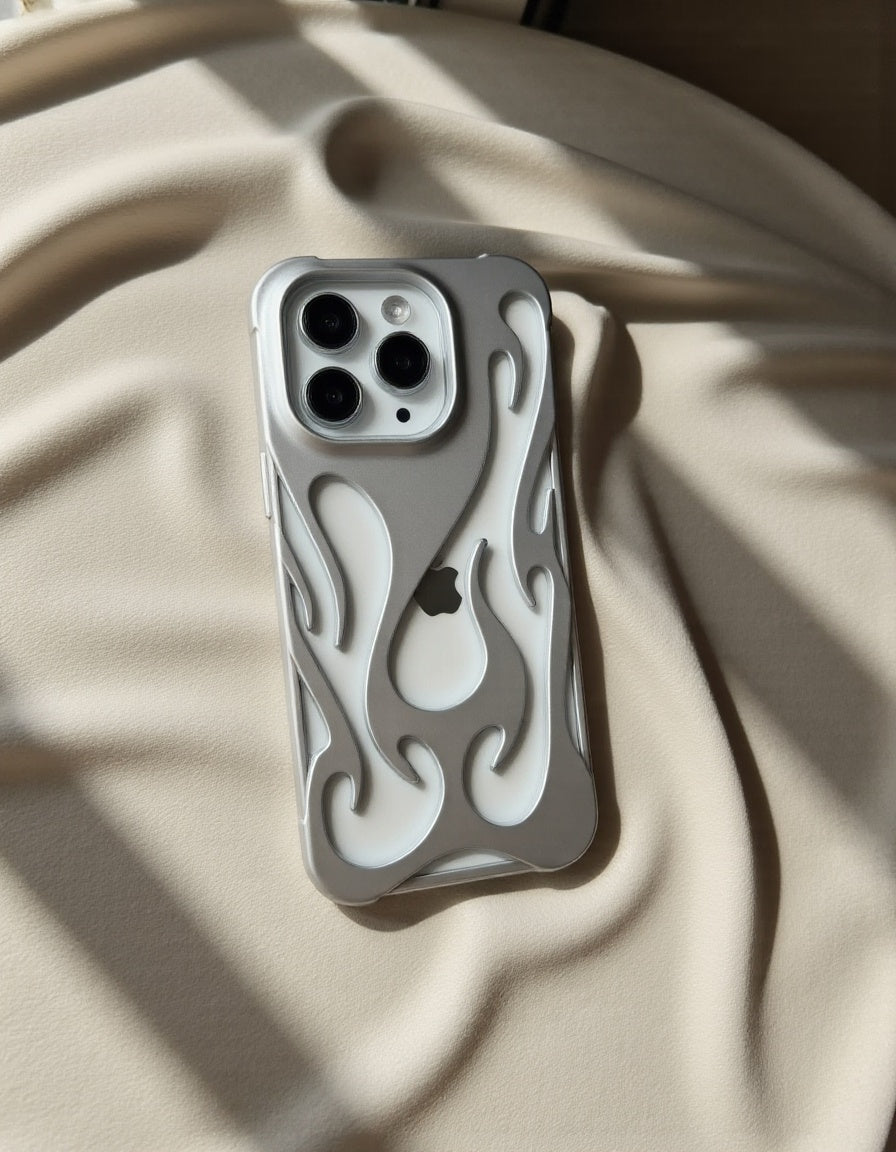 3D Flame Phone Case for iPhone